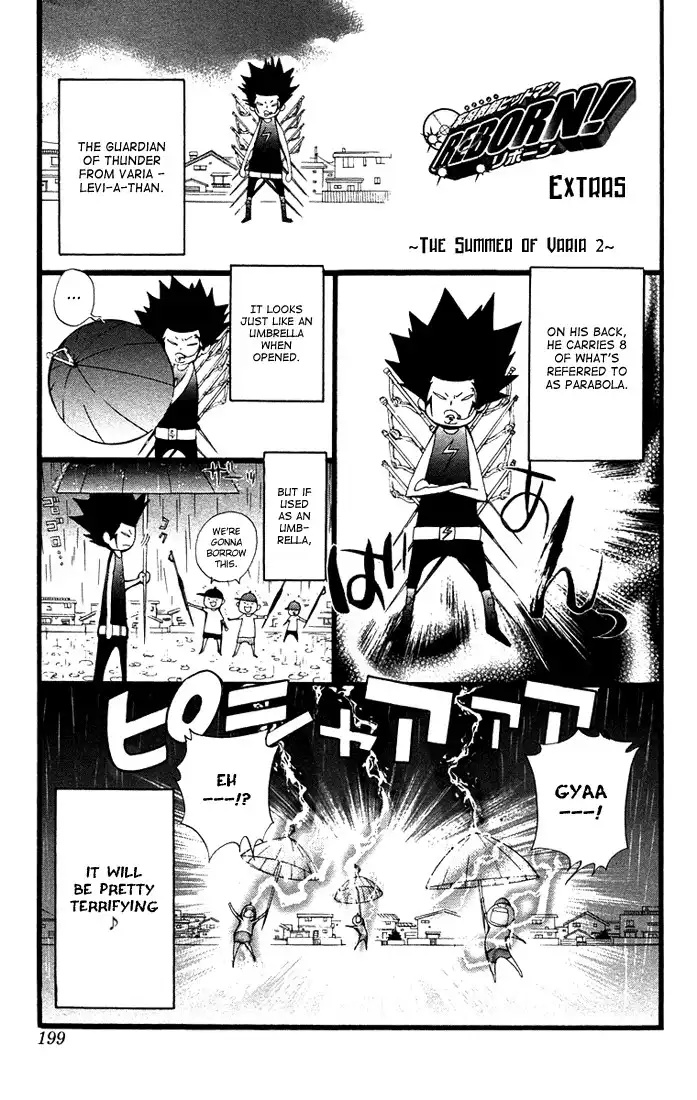 Katekyo Hitman Reborn! Chapter 107 21